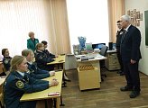 Уважаемые земляки, сегодня провел необычную встречу в Кадетской школе города-героя Мурманска