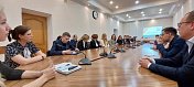 Встреча Молодежного парламента при Мурманской областной Думе с представителями Молодежного совета при администрации города Мурманска и Мурманского городского студенческого совета