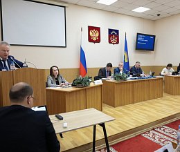 Заседание Мурманской областной Думы 13 декабря 2023 года