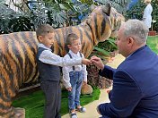 В детском саду Мончегорска открылся сафари-парк