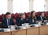  Юрий Шадрин принял участие в выездном заседании Правительства Мурманской области в Североморске