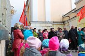 22 сентября в Мурманске депутат Думы Михаил Ильиных принял участие в мероприятиях, посвященных 76-й годовщине формирования Полярной дивизии