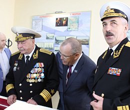 День Военно-морского флота в Североморске в 2017 году