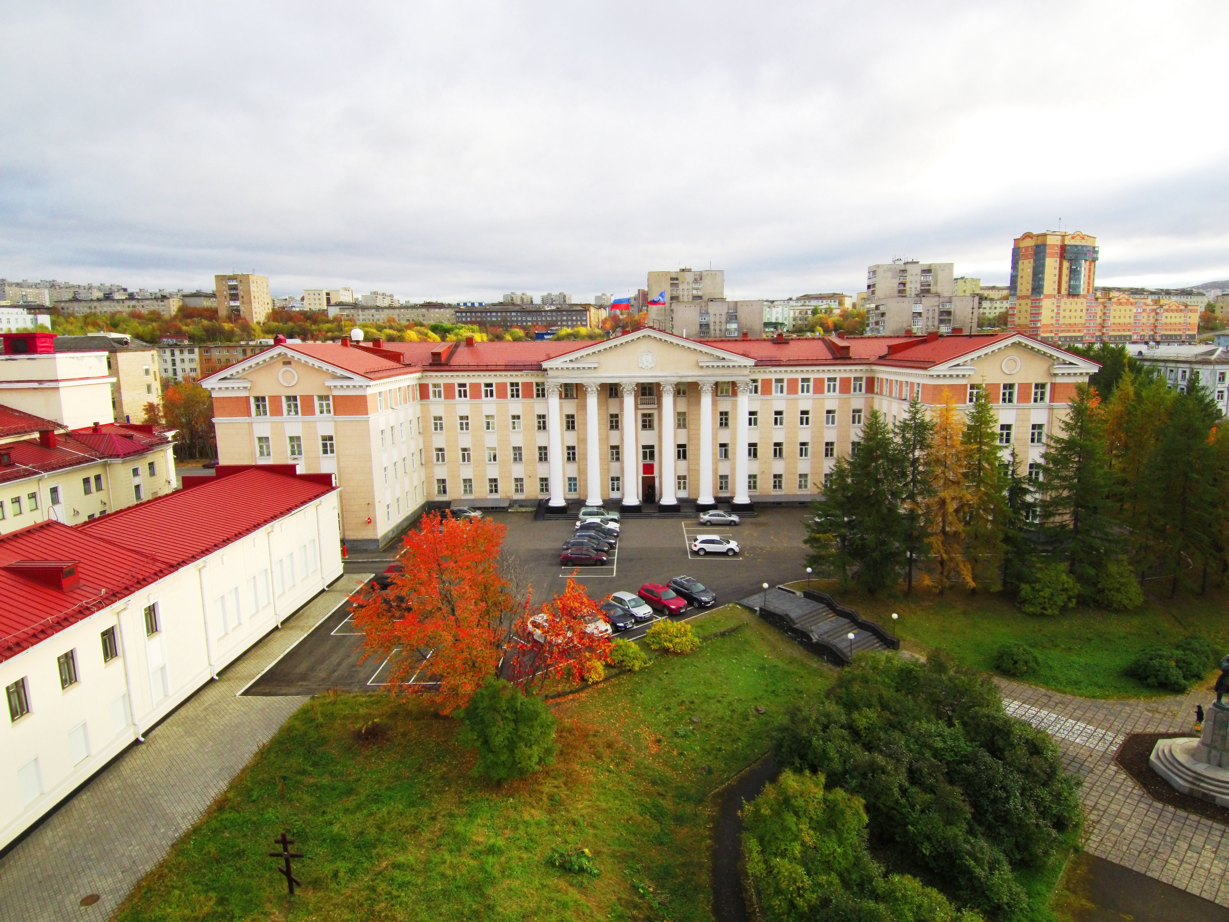 История развития парламентаризма в Мурманской области