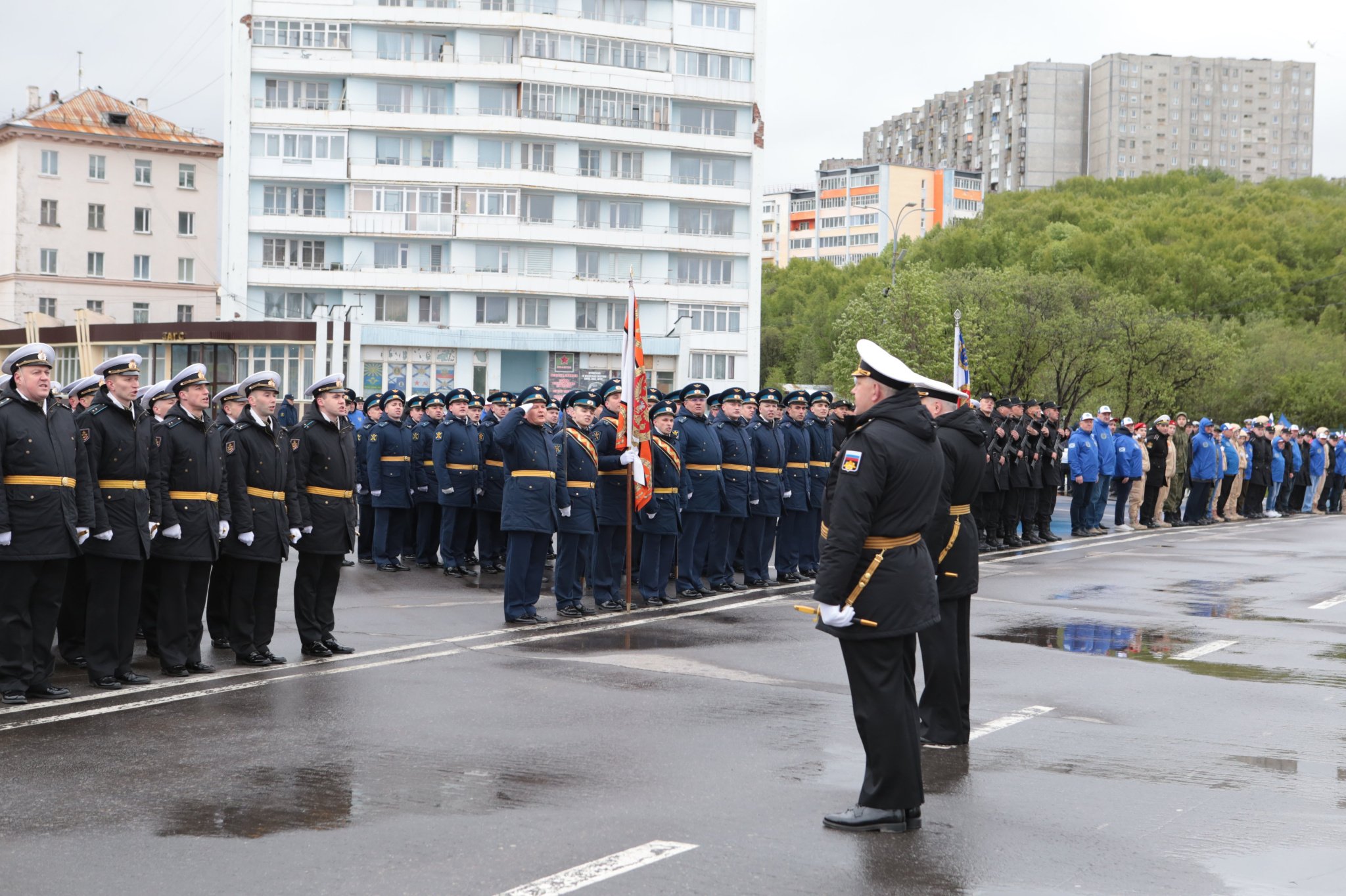 Проходила в североморске