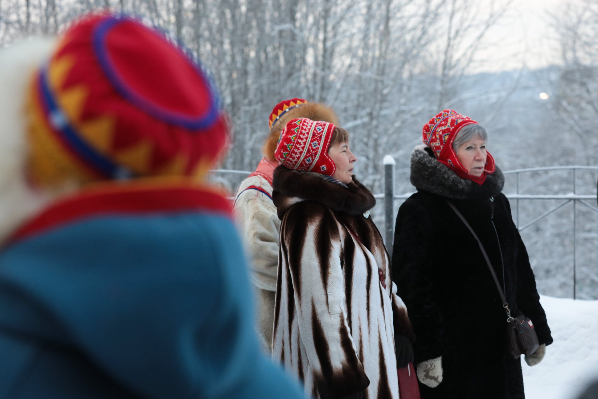 В Мурманске в Международный день саамов поднят саамский национальный флаг |  06.02.2023 | Мурманск - БезФормата