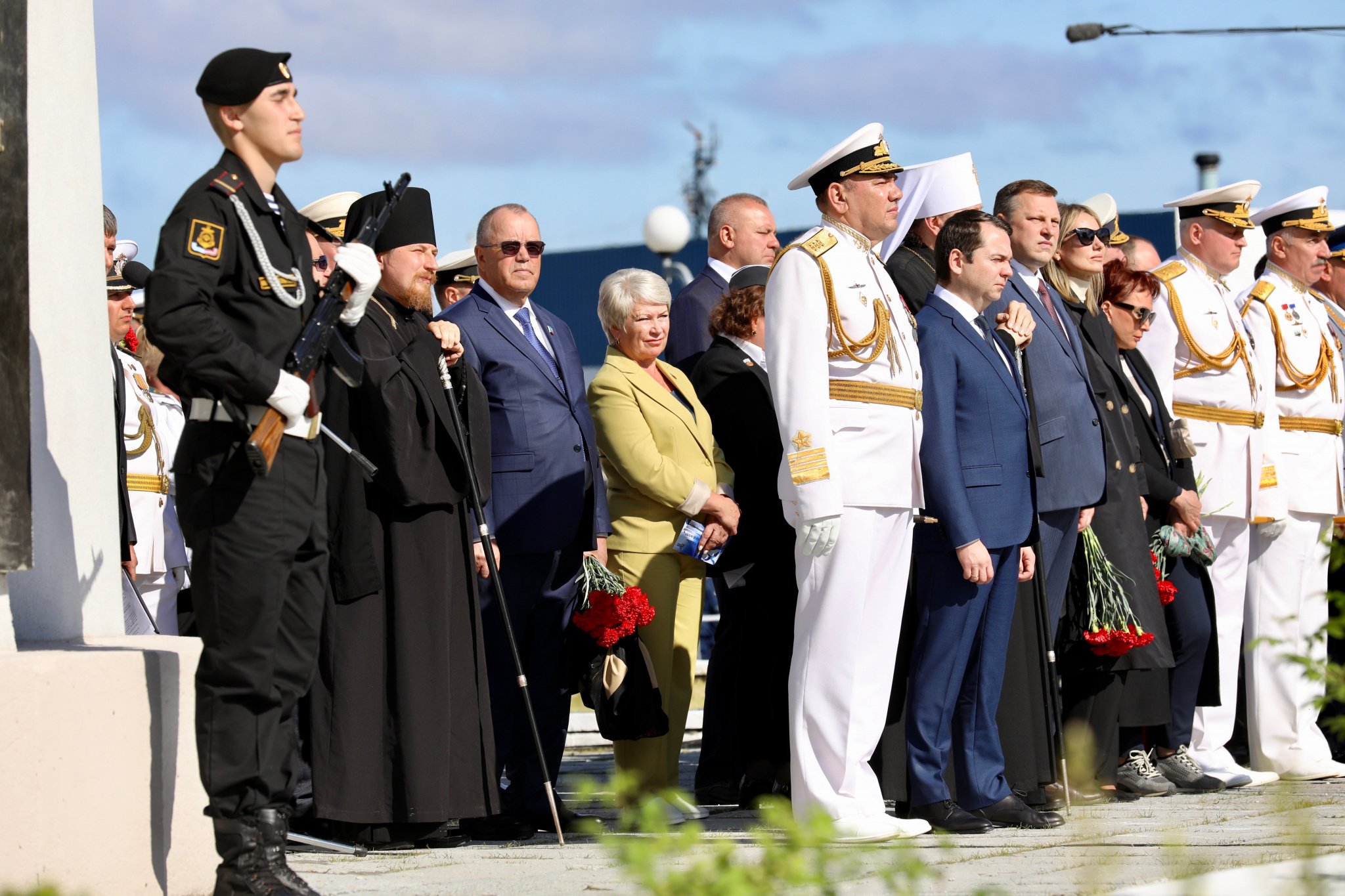 День вмф в мурманске