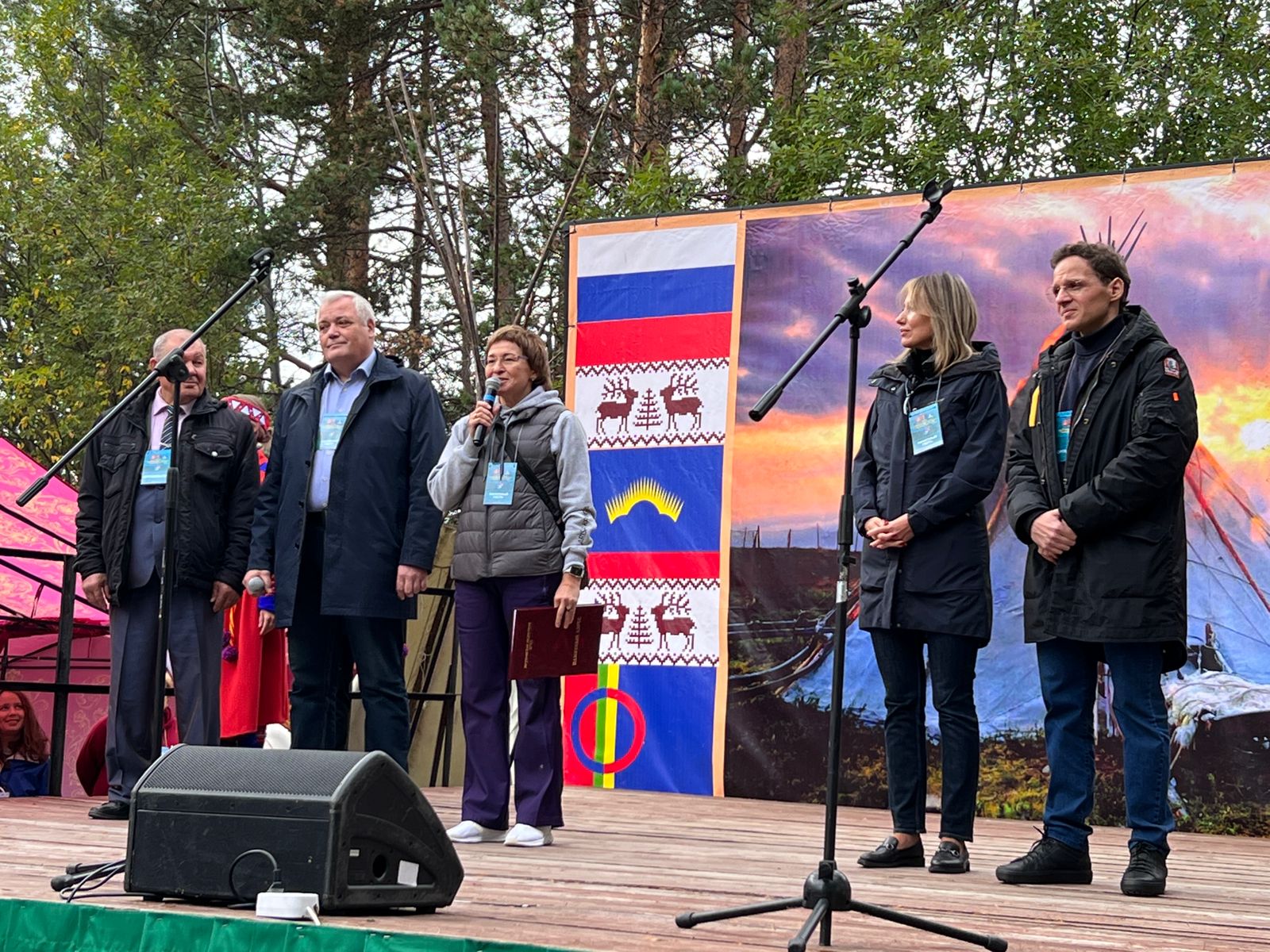 В Лопарской прошли XXV традиционные саамские национальные игры | 10.09.2022  | Мурманск - БезФормата