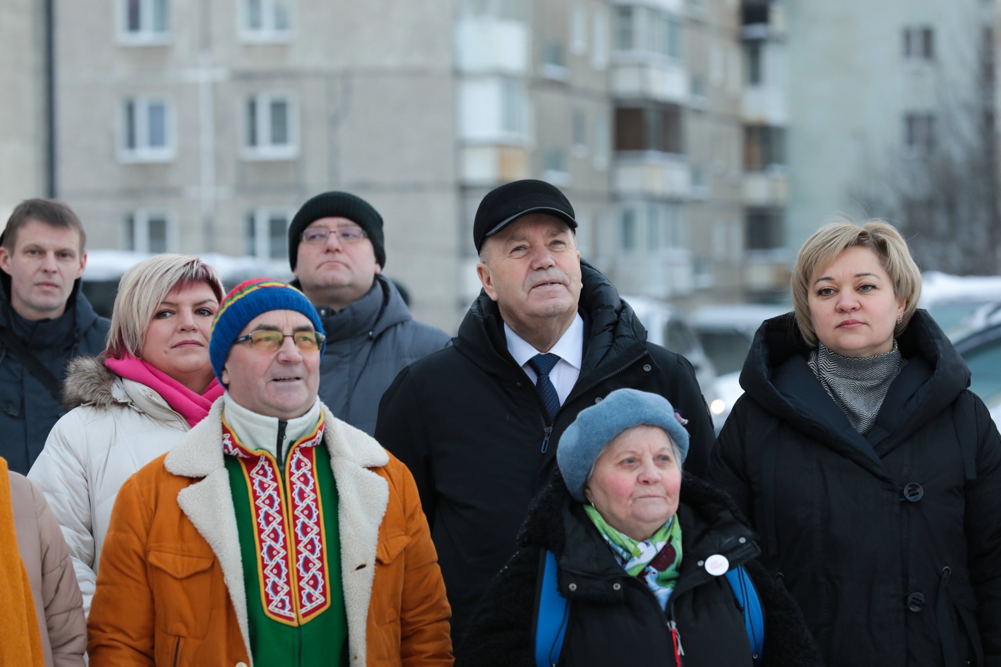 В Мурманске в Международный день саамов поднят саамский национальный флаг |  06.02.2023 | Мурманск - БезФормата