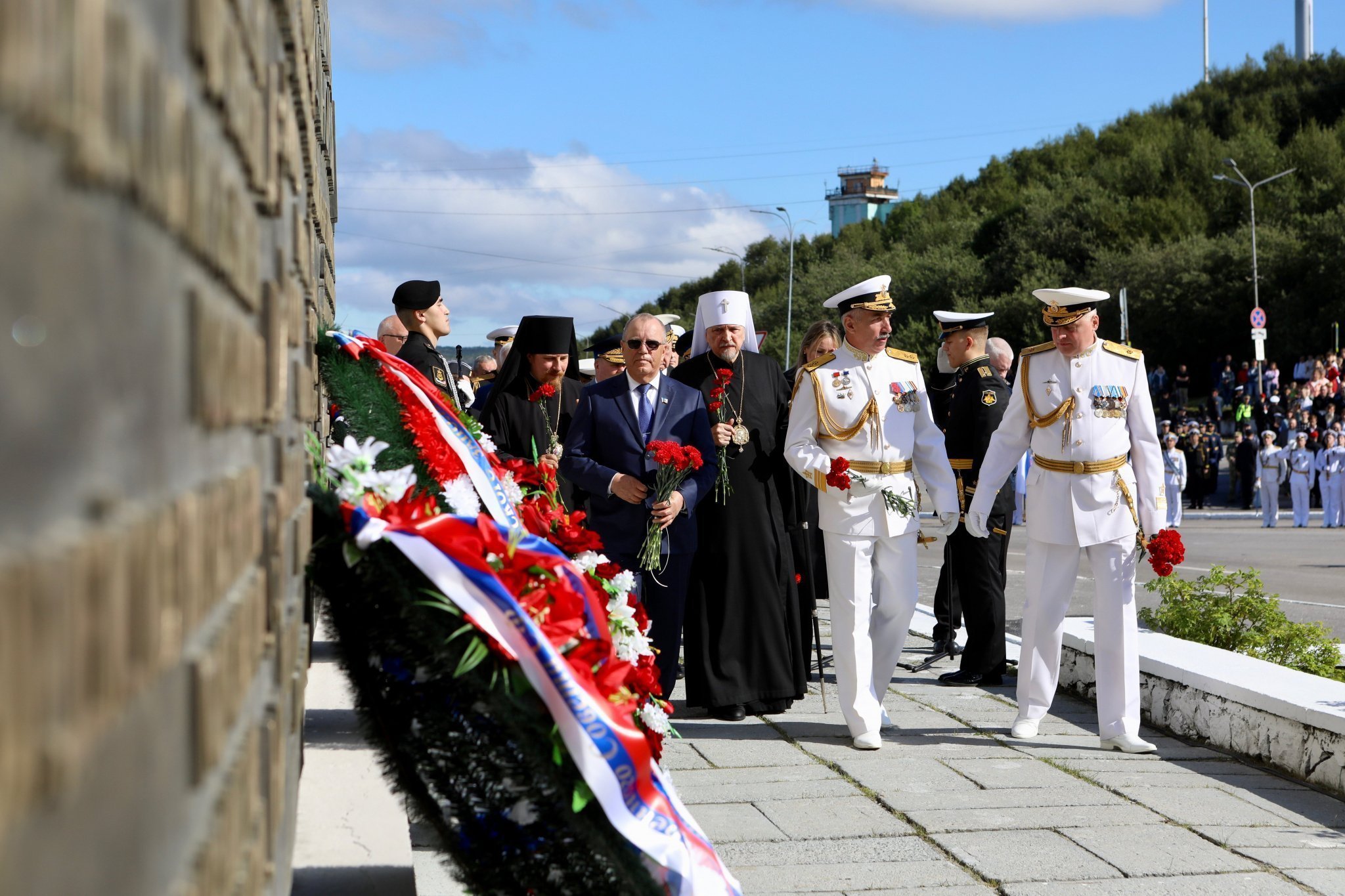 День вмф в мурманске