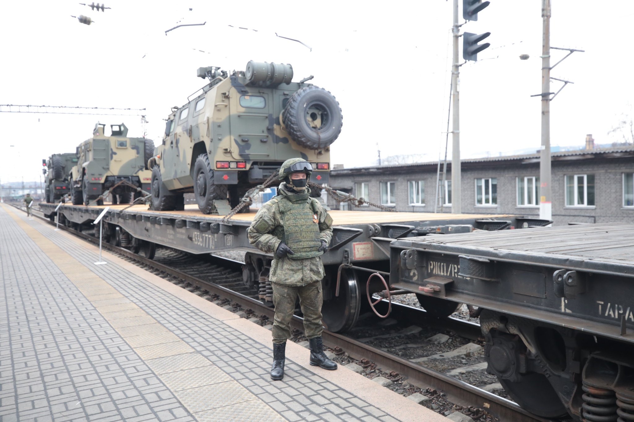 В Мурманск прибыл агитационный поезд «Сила в правде» | 02.05.2024 |  Мурманск - БезФормата