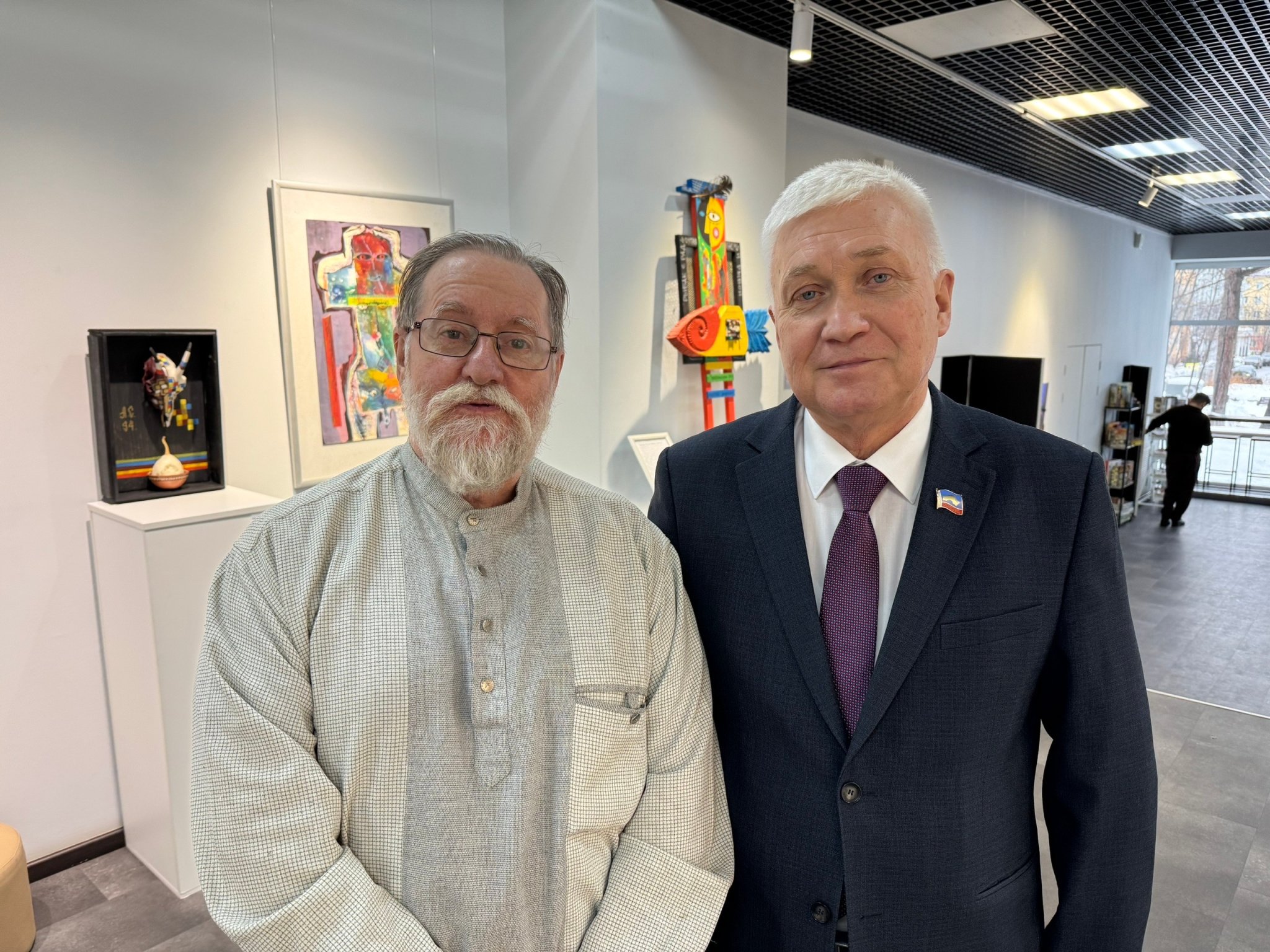 Уважаемые земляки, 13 марта принял участие в важном культурном событии Мурманской области – ​в презентации книги Виктора Сергеевича Георги «Прощание славянки»