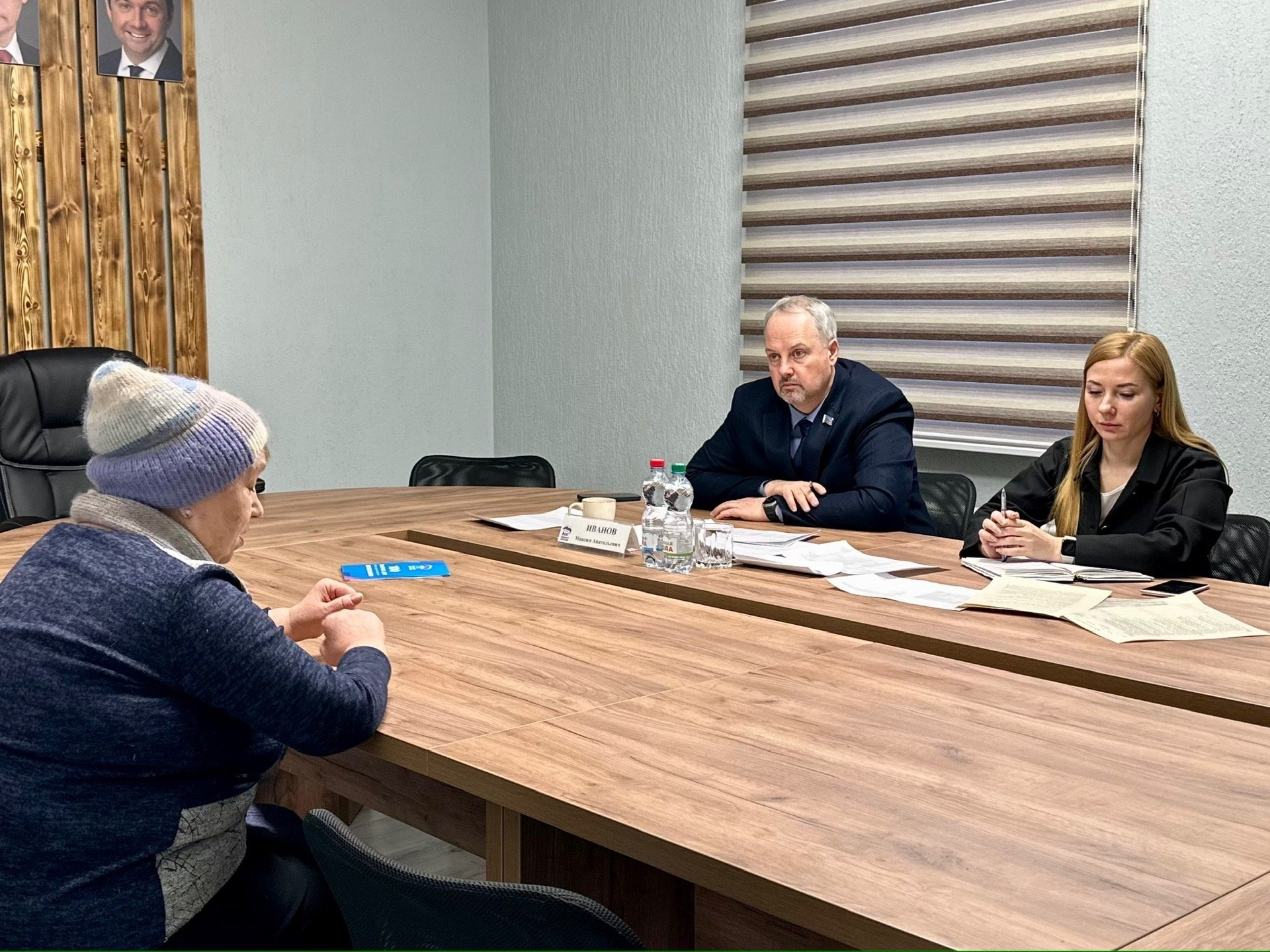 Максим Иванов: на личном приеме граждан главной темой была медицина