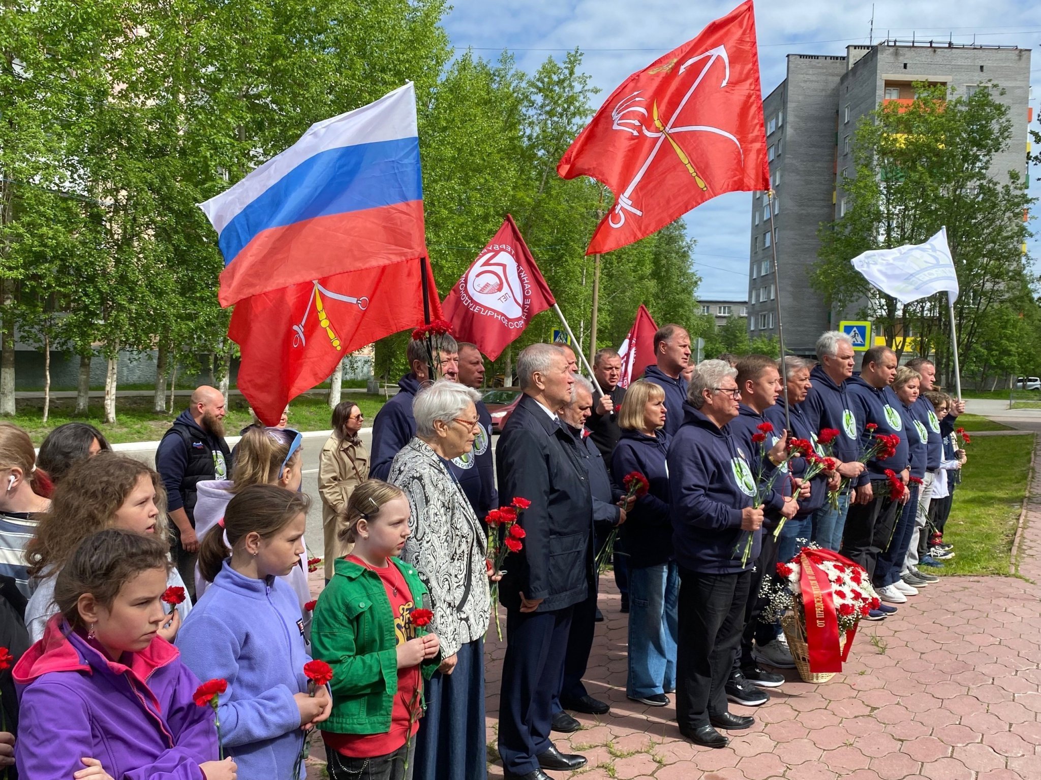 Полярные Зори приняли участников автопробега 