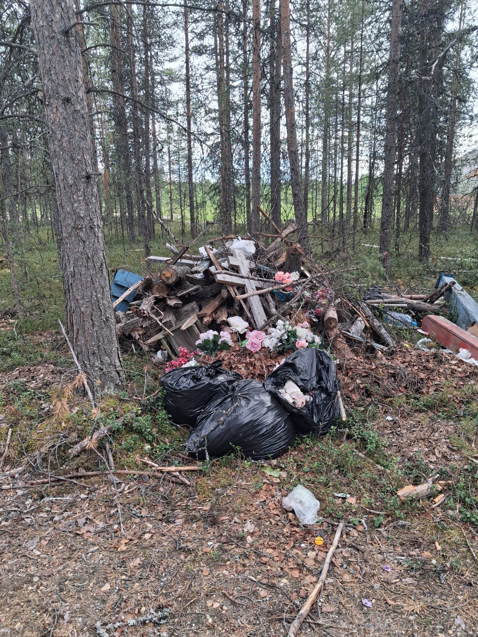 Свалка в Куропте должна быть ликвидирована