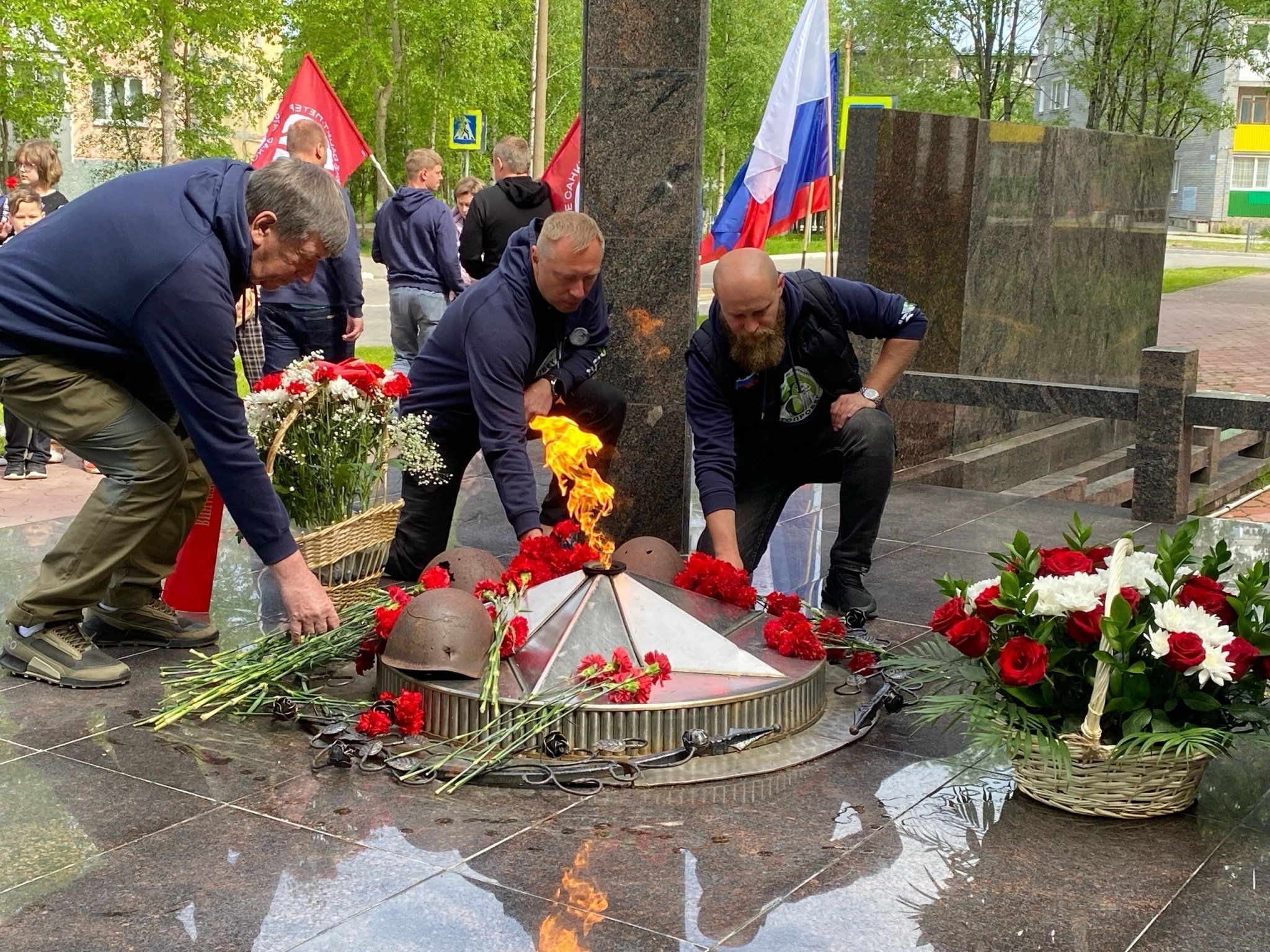 Полярные Зори приняли участников автопробега 