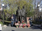 В Мурманске состоялся митинг, посвященный 78-й годовщине  разгрома немецко-фашистских войск в Заполярье
