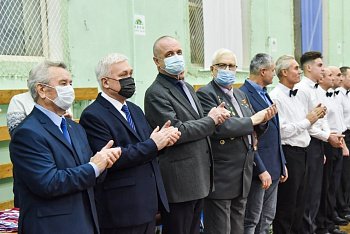 26 ноября Михаил Белошеев посетил состязание юных боксеров