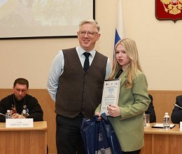 Церемония награждения победителей конкурса "Храмы России" 21 мая 2025 года