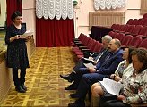 Василий Омельчук  в Полярных Зорях принял участие в конференции местного отделения партии "Единая Россия".
