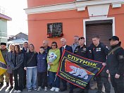 В Мурманске открыли мемориальную доску Герою России Роману Манкевичу