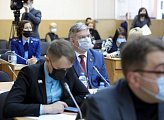 Александр Клементьев принял участие в заседании Мурманской областной Думы 3 марта 2022 года
