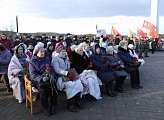 В Долине Славы зажжен вечный огонь