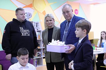 Сергей Дубовой совершил рабочую поездку в Заозерск