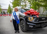 В Апатитах прошли торжества в честь Дня химика