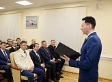 Первый заместитель Председателя областной Думы поздравил работников прокуратуры с профессиональным праздником