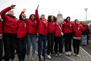 В центре внимания - поддержка заполярной молодежи 