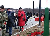 В Долине Славы почтили память защитников Заполярья