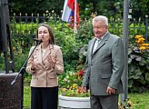 Анна Гришко: «Продолжаем выстраивать межрегиональный культурный диалог на территории СЗФО, что особенно символично в День государственного флага»