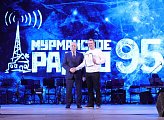 Сергей Дубовой поздравил коллектив ГТРК "Мурман" с 95-летием Мурманского областного радио