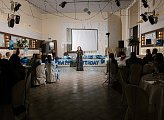 Анна Гришко поздравила «Женский клуб» Кировска со второй годовщиной со дня образования 