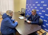 Юрий Шадрин провел личные приемы граждан в г. Мурманске и ЗАТО г.Североморск