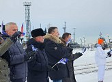 18 марта Юрий Шадрин поздравил североморцев с годовщиной воссоединения  Крыма с Россией