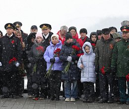 Мероприятия в Долине Славы, посвященные 80-летию Победы в Великой Отечественной войне. 3 мая 2025 года