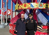 Уважаемые земляки, поздравляю нас с 81-й годовщиной Победы советского народа в Великой Отечественной войне!