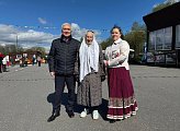 Уважаемые земляки, 31 мая традиционно принял участие в празднике татарского культурного общества "Якташ" Сабантуй