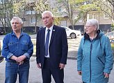 Уважаемые земляки, 22 мая состоялось общение с жителями микрорайона домов № 10, 12, 14 по улице Беринга