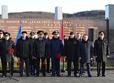 В Долине Славы зажжен вечный огонь