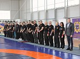 В Мурманске проходят областные соревнования по спортивной борьбе