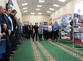 В региональном парламенте открылась книжная выставка, посвященная 85-летию Мурманской области