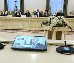 Торжественный прием в Санкт-Петербурге, посвященный 30-летию Мурманской областной Думы 13 декабря 2024 года