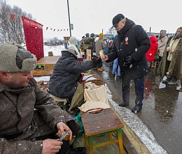 Мероприятия в Долине Славы, посвященные 80-летию Победы в Великой Отечественной войне. 3 мая 2025 года