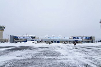 Аэропорт "Хибины" принял первый рейс авиакомпании "Россия" из Санкт-Петербурга