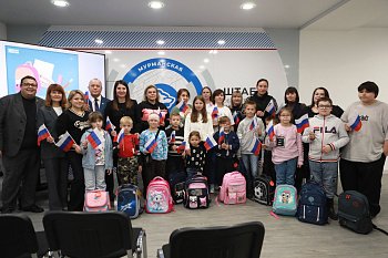 В Штабе общественной поддержки прошла встреча с семьями участников СВО и многодетными семьями