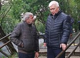 Уважаемые земляки, 21 августа как член профильного комитета Мурманской областной Думы по транспорту, дорожному хозяйству и информатизации принял участие в осмотре результатов дорожных работ на улице Беринга