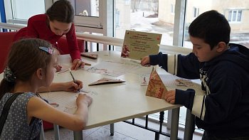  Библионочь в  межпоселенческой библиотеке Кольского района им. М.В.Ломоносова